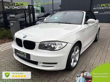 BMW 118 2.0 Benzine Cabrio / 12 mnd Garantie / M pakket beschikbaar voor biedingen