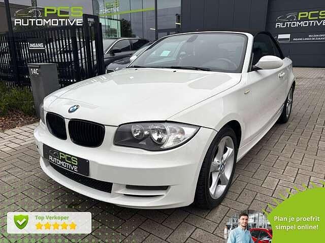 BMW 118 2.0 Benzine Cabrio / 12 mnd Garantie / M pakket, Auto's, BMW, Bedrijf, Overige modellen, ABS, Airbags, Boordcomputer, Centrale vergrendeling