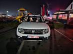 Dacia Duster bj 2015 benzin 94.000km navi,leder,airco Proper, Auto's, Dacia, Euro 5, Duster, Wit, Leder