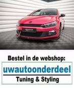 Maxton Design Spoiler Splitter Lip Voor Vw Scirocco, Verzenden