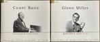 CD's Glenn Miller & Count Basie (3CD-box)., Cd's en Dvd's, Cd's | Jazz en Blues, Boxset, Ophalen of Verzenden, Zo goed als nieuw