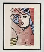 Roy Lichtenstein: lithografie 40 bij 50 ingelijst, Antiek en Kunst, Kunst | Litho's en Zeefdrukken, Ophalen of Verzenden