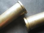 Douilles MK 2 homogènes, massives de canon 40 mm AAA Bofors, Verzamelen, Militaria | Algemeen, Verzenden, Landmacht, Hulzen of Bodemvondsten