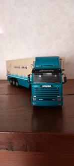 Scania 143h met frigo, Enlèvement