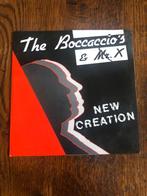 The boccaccio’s & mr.x - new creation ( 7” ), Cd's en Dvd's, Nederlandstalig, Ophalen of Verzenden, 7 inch, Zo goed als nieuw