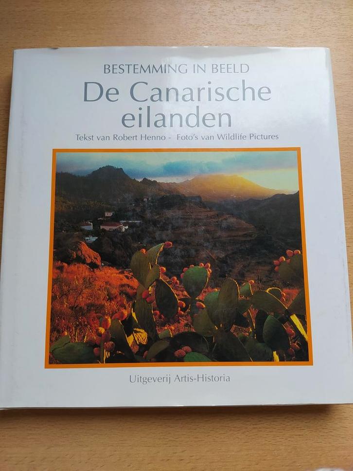De Canarische Eilanden - Artis Historia reeks, Boeken, Reisgidsen, Ophalen of Verzenden