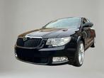 Skoda Superb 2.0 TDI 170pk DSG, Euro 5, Zwart, Zwart, Leder
