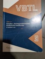 VBTL 3 – leerboek getallen & analytische meetkunde (D – 5 uu, Enlèvement ou Envoi, Néerlandais