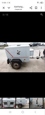 Honden aanhangwagen, Enlèvement, Comme neuf