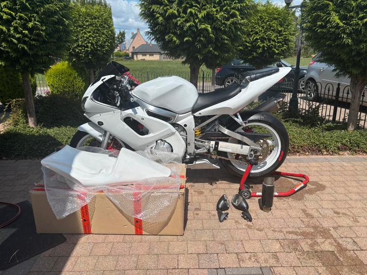 Yamaha R6, Motoren, Motoren | Yamaha, Particulier, Sport, meer dan 35 kW, 4 cilinders, Ophalen