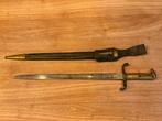 Rare Baïonnette Allemande M187. – Années 1870 – Complète, Enlèvement ou Envoi, Armée de terre, Couteau ou Poignard