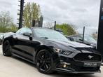Ford Mustang 2.3 EcoBoost CABRIO/ NAVI/ CAMERA/ FULL OPTIONS, Auto's, Ford, 4 zetels, Achterwielaandrijving, Gebruikt, Leder
