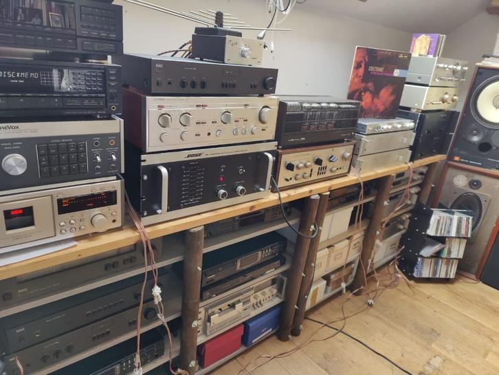 Versterkers van Marantz, Pioneer, Kenwood en Co, Audio, Tv en Foto, Versterkers en Ontvangers, Gebruikt, Stereo, Marantz, Ophalen of Verzenden
