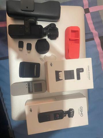 DJI Osmo Pocket +Expansion Kit, Enlèvement ou Envoi, Comme neuf