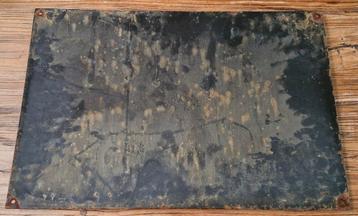 Emaillebord 60x40cm, hele mooie staat  beschikbaar voor biedingen