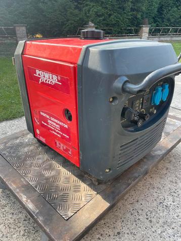Generator inverter 3 kw stroomgroep aggregaat beschikbaar voor biedingen