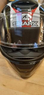 Motorhelm medium Shark plus beschermzak en cd-rom en kaart., Motoren, Kleding | Motorhelmen, Nieuw met kaartje, M, Dames, Shark