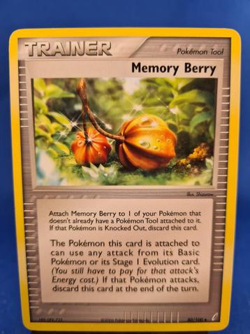 Memory Berry 80/100 - Crystal Guardians, Hobby & Loisirs créatifs, Envoi, Comme neuf