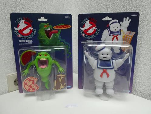 Ghostbusters Kenner Slimer Green Ghost Stay Puft Marsmallow, Collections, Jouets miniatures, Neuf, Enlèvement ou Envoi
