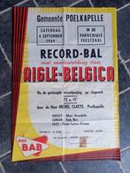 Affiche 1969 Poelkapelle, Verzamelen, Ophalen, Gebruikt