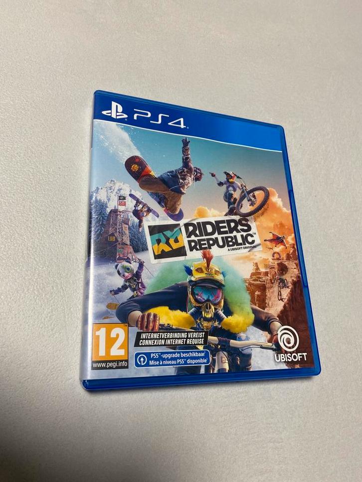 Riders Republic, Games en Spelcomputers, Games | Sony PlayStation 4, Overige genres, Vanaf 18 jaar, Online, Ophalen