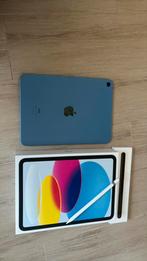 Ipad 10 th gen wifi +case + apple pencil + apple pencil case, Ophalen of Verzenden, Gebruikt