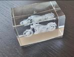 3d laser gravure motorfiets, Ophalen of Verzenden