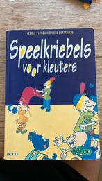 V. Florquin - Speelkriebels voor kleuters, Boeken, Ophalen of Verzenden, Zo goed als nieuw, V. Florquin