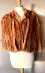 Vintage Nerts cape jaren ‘50, Kleding | Dames, ANDERE, Bruin, Maat 42/44 (L), Ophalen of Verzenden