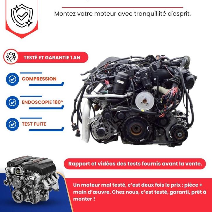 Audi a4 a5 a6 a7 a7 a8 3.0 v6 tdi 204 pk clabmotor, Auto-onderdelen, Motor en Toebehoren, Audi, Nieuw, Ophalen of Verzenden