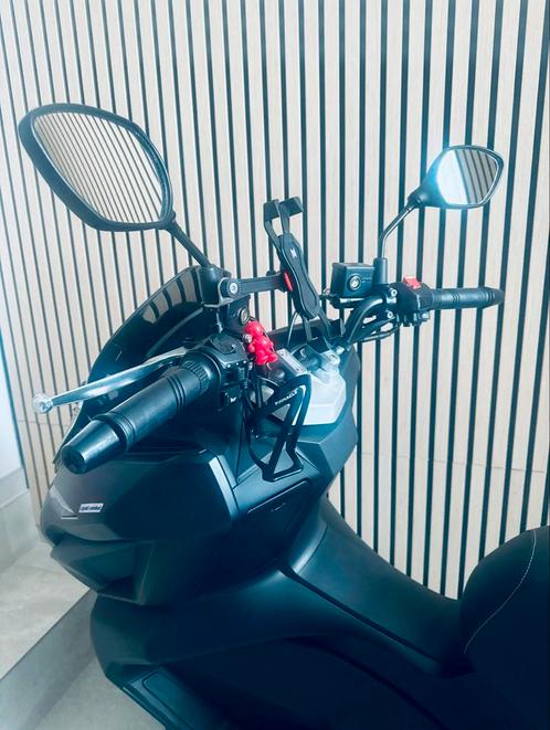SYM JET X Abs 125 sportieve look, Fietsen en Brommers, Scooters | SYM, Zo goed als nieuw, Overige modellen, Klasse B (45 km/u)
