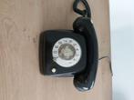 Oude telefoon, Avec cadran rotatif, Utilisé, Enlèvement ou Envoi