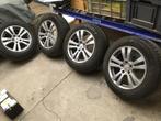 Set velgen en winterbanden Mercedes, Auto-onderdelen, Ophalen, 16 inch, Banden en Velgen, Winterbanden