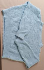 Mika Elles lichtblauwe trui boothals Medium lange mouwen, Maat 38/40 (M), Blauw, Ophalen of Verzenden, Zo goed als nieuw