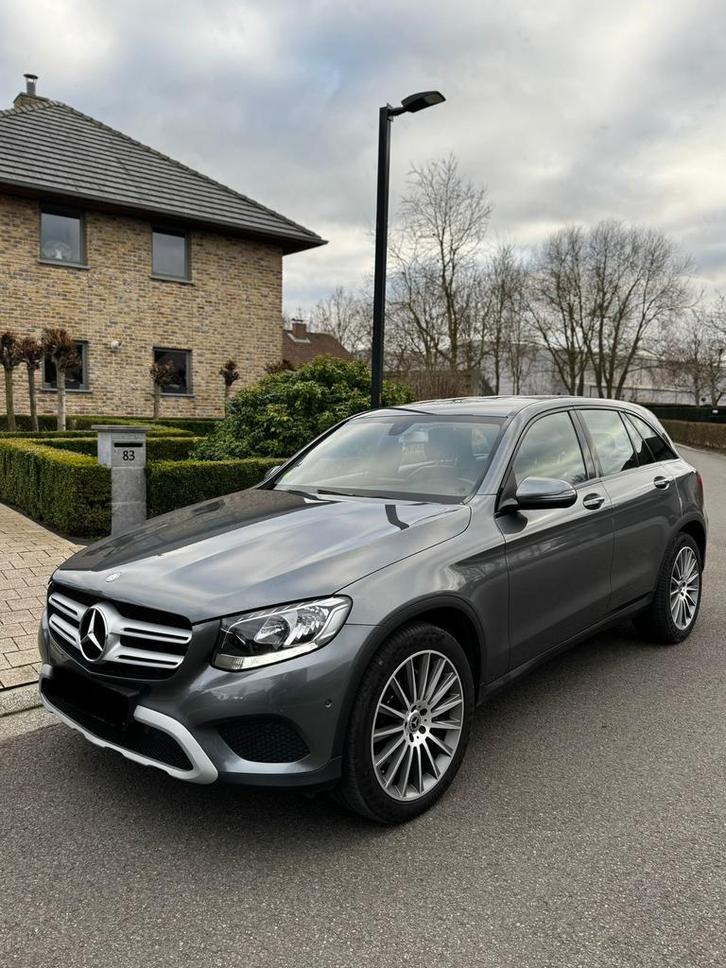 Mercedes Glc220 4MATIC 2017, Autos, Mercedes-Benz, Particulier, GLC, Diesel, Euro 6, Enlèvement
