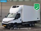 Iveco Daily 35C16 BE Combi Koelwagen Vries Laadklep 3500 Plu, Auto's, Bestelwagens en Lichte vracht, Gebruikt, Euro 6, Iveco, Wit