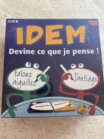 IDEM jeu de société beschikbaar voor biedingen