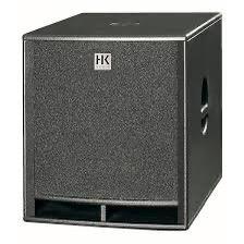 GEZOCHT: HK premium pro speakers, Enlèvement, Comme neuf
