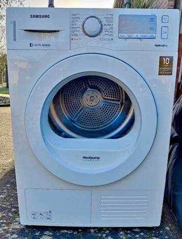 Samsung DV81M6213KW met warmtepomp A+++