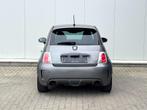 ✅Abarth 595 Competizione 1.4 T-Jet GARANTIE Airco Leer Psens, Auto's, Abarth, Voorwielaandrijving, Zwart, 4 cilinders, Parkeersensor