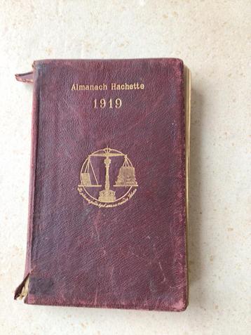 Almanach Hachette 1919