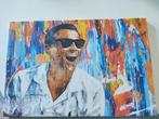 Wolf of Wall street canvas 60/40 Gatsby laughing Leo, Enlèvement ou Envoi