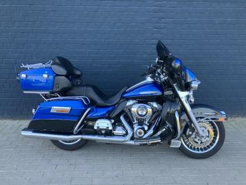 perfecte harley davidson electra glide ultra classic 2010 beschikbaar voor biedingen