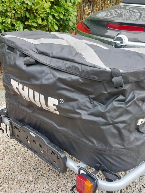 bagagezak  dakkoffer op trekhaak te huur huren bagagedrager, Auto diversen, Bagagerekken, Zo goed als nieuw, Ophalen of Verzenden