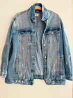 Jeansvest Q/S maat XL, Ophalen of Verzenden, Zo goed als nieuw, Blauw