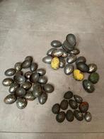 Metalen eierschelpen voor chocolade, Antiek en Kunst, Ophalen