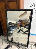 Miroir noir, Maison & Meubles, Accessoires pour la Maison | Miroirs, Enlèvement, Comme neuf
