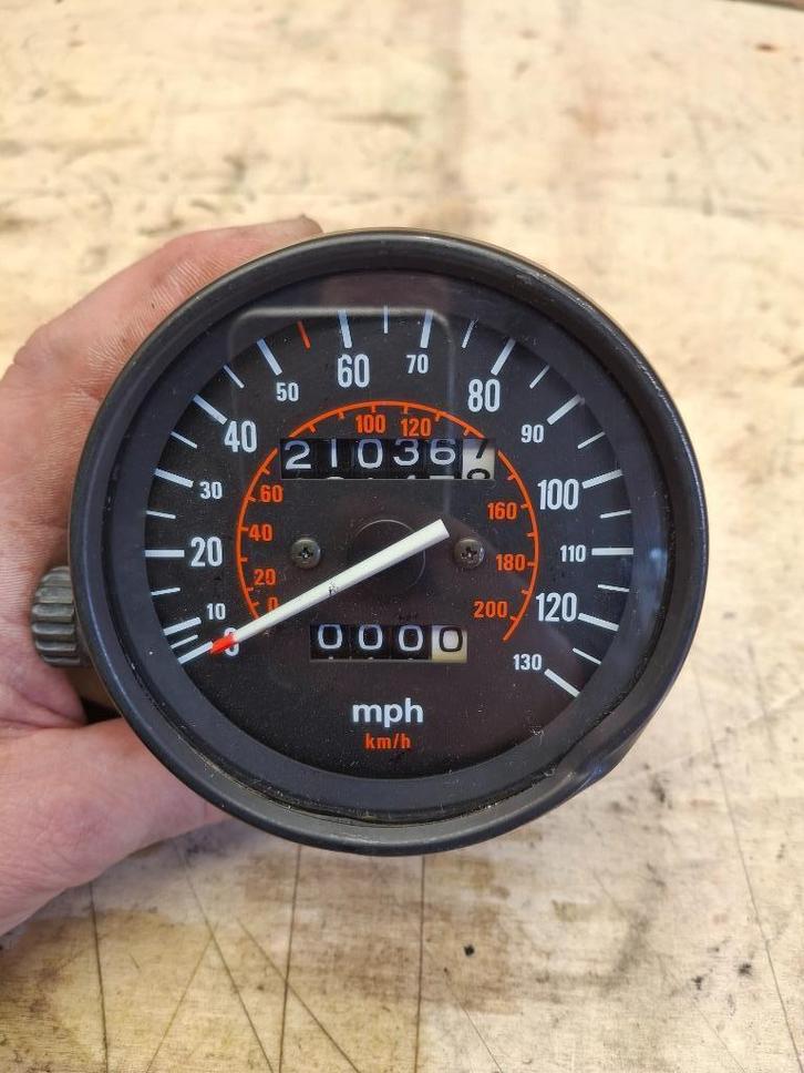 Km teller Honda vt500 of cx500 (vt 500 cx shadow), Motoren, Onderdelen | Honda, Gebruikt, Ophalen