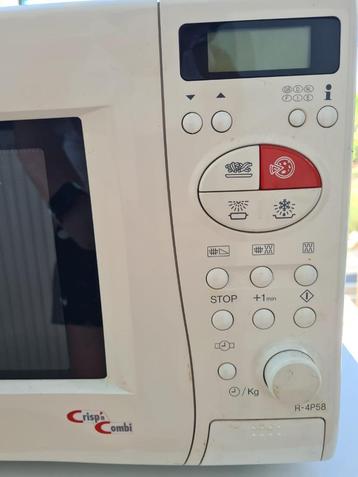 Combi-magnetron Sharp, Enlèvement, Utilisé