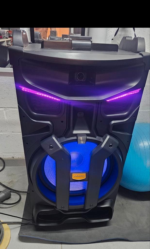 pkg 1880, TV, Hi-fi & Vidéo, Appareil pour karaoké, Comme neuf, Haut-parleur(s), Enlèvement